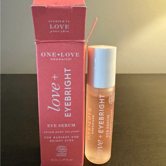 One Love Organics Love Eyebright Eye Serum 8 ml .27 oz Full Size NIB EXP 11/25 - Picture 1 of 5